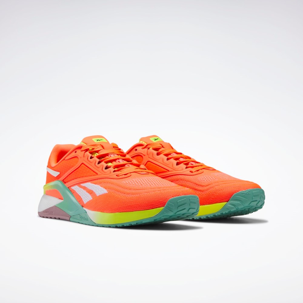 Reebok Reebok Nano X2 Tréninková Shoes Oranžové Bílé Žluté | BQFGW7240