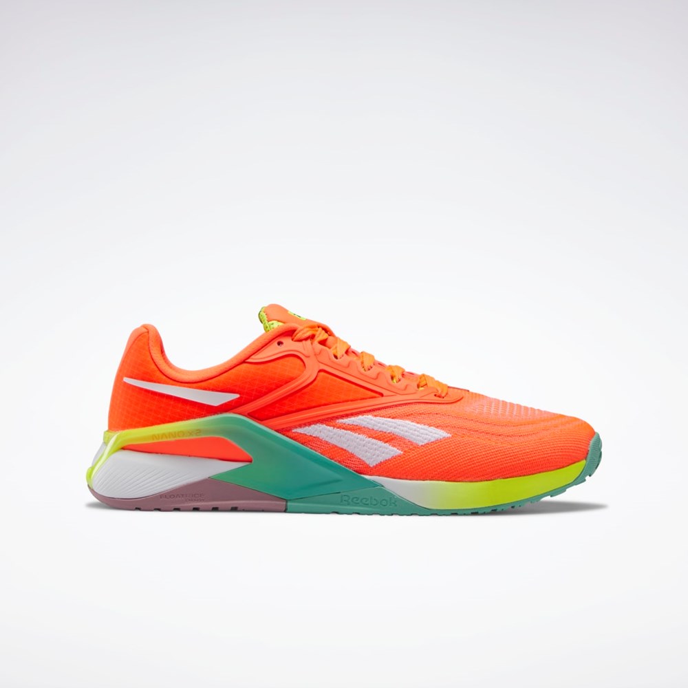 Reebok Reebok Nano X2 Tréninková Shoes Oranžové Bílé Žluté | BQFGW7240