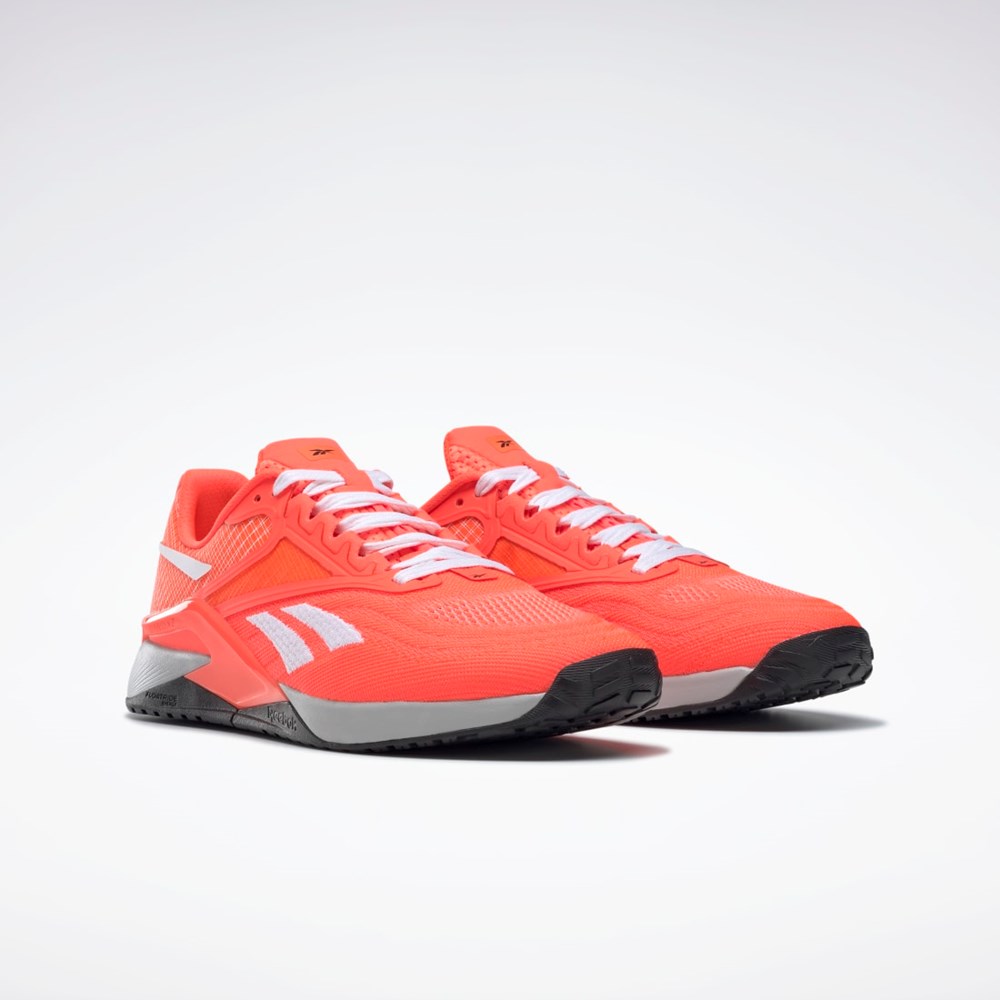 Reebok Reebok Nano X2 Tréninková Shoes Oranžové Bílé Černé | CLFPD1398