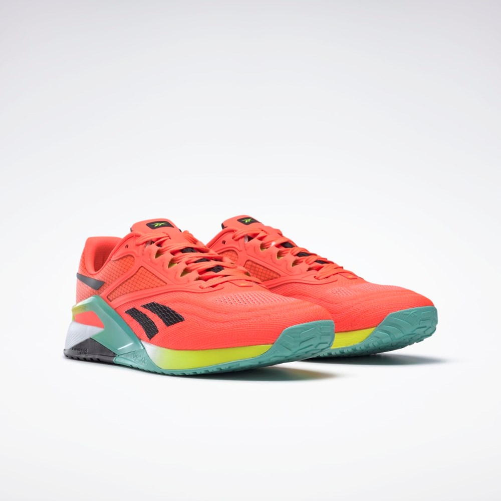 Reebok Reebok Nano X2 Tréninková Shoes Oranžové Černé Žluté | IGKNY4239