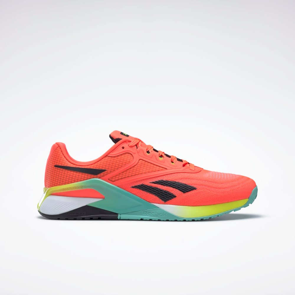 Reebok Reebok Nano X2 Tréninková Shoes Oranžové Černé Žluté | IGKNY4239