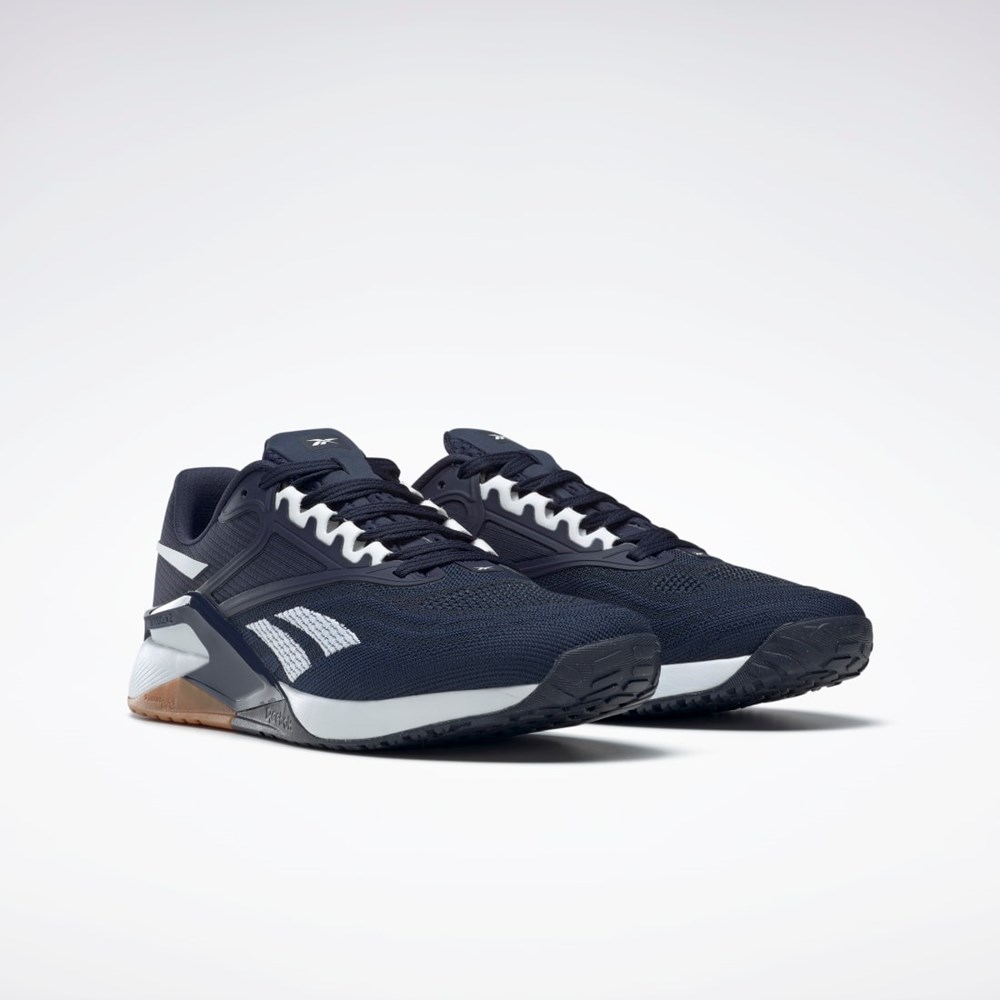 Reebok Reebok Nano X2 Tréninková Shoes Tmavě Blankyt Bílé | GLCEU4731