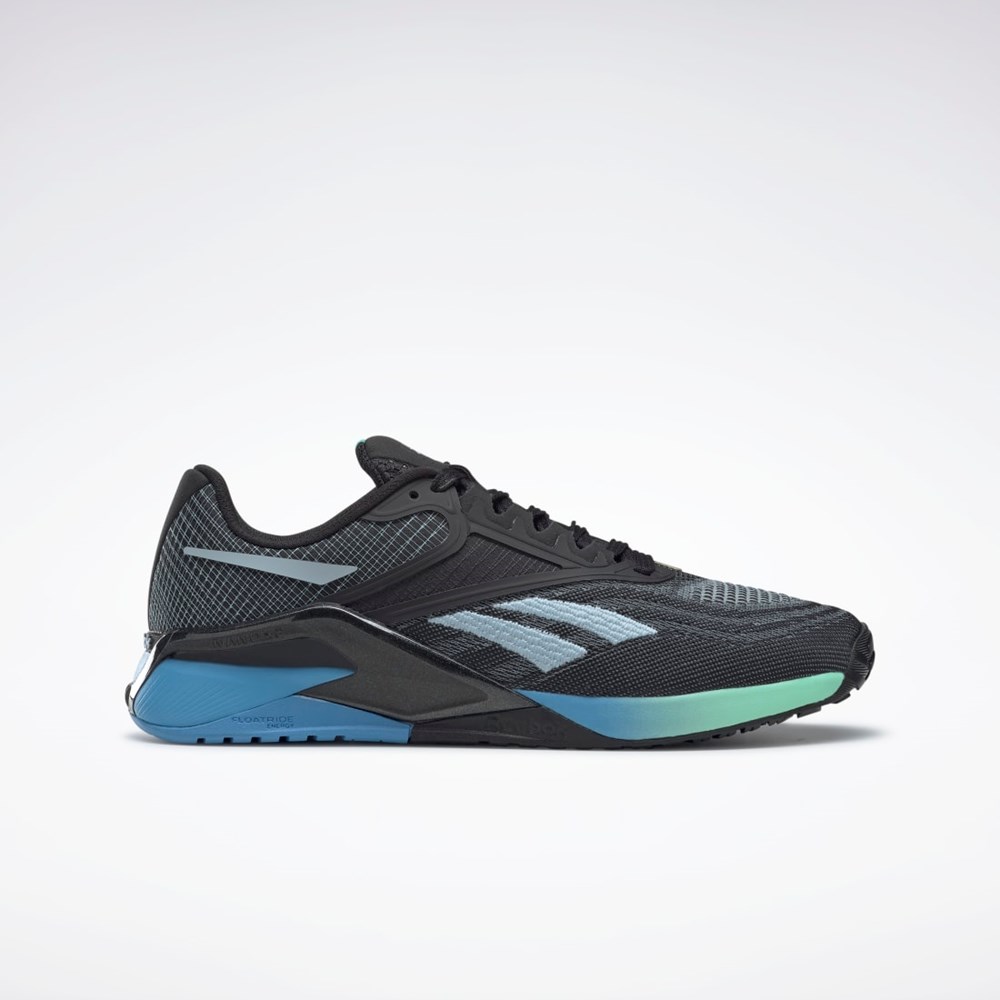 Reebok Reebok Nano X2 Tréninková Shoes Černé Blankyt Mátově Zelená | BIQOH6380