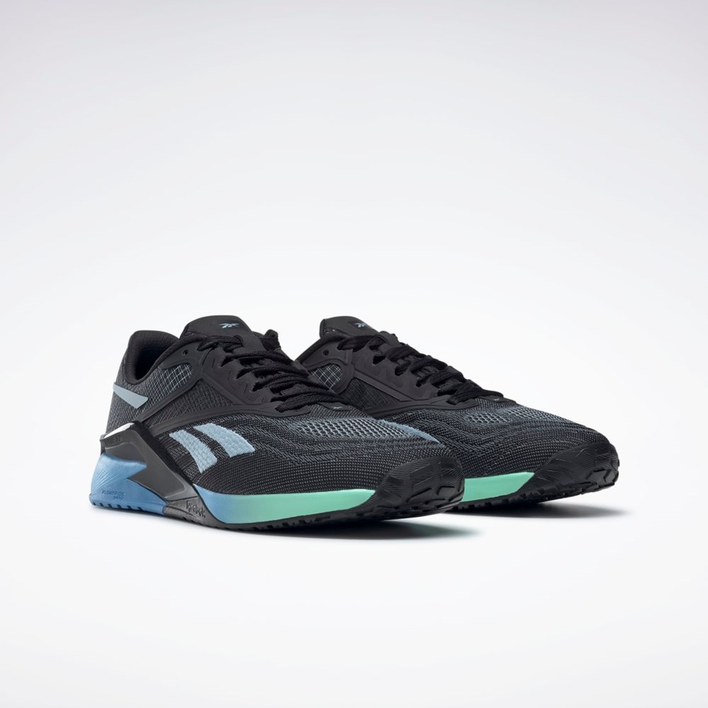 Reebok Reebok Nano X2 Tréninková Shoes Černé Blankyt Mátově Zelená | FULSJ0438