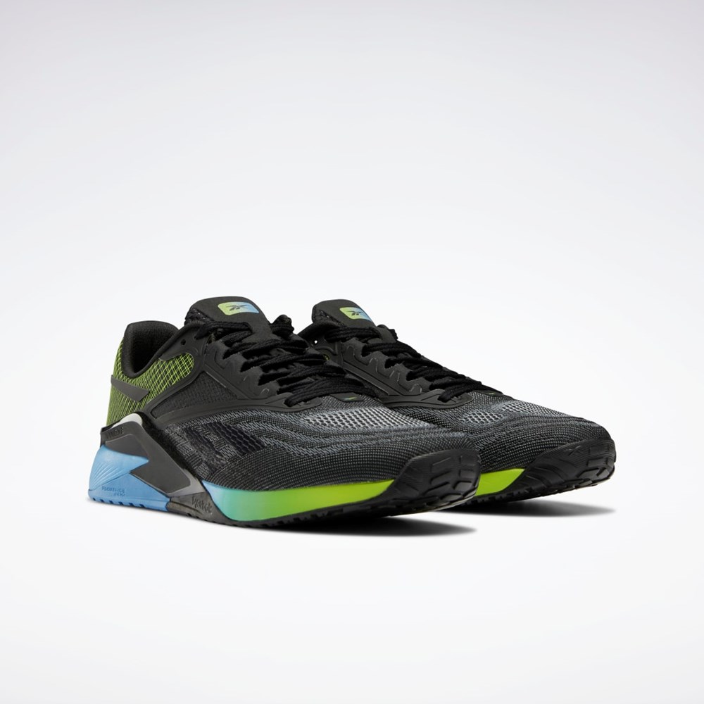 Reebok Reebok Nano X2 Tréninková Shoes Černé Blankyt Žluté | IJHFN7218