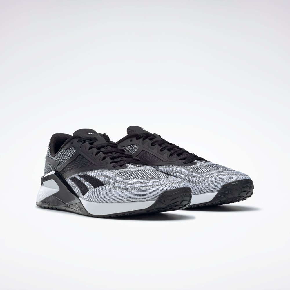 Reebok Reebok Nano X2 Tréninková Shoes Černé Bílé Šedé | KJTUG5798