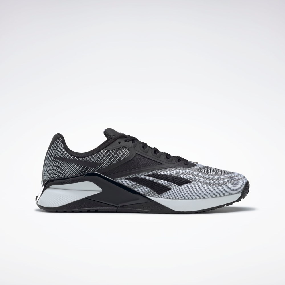 Reebok Reebok Nano X2 Tréninková Shoes Černé Bílé Šedé | KJTUG5798