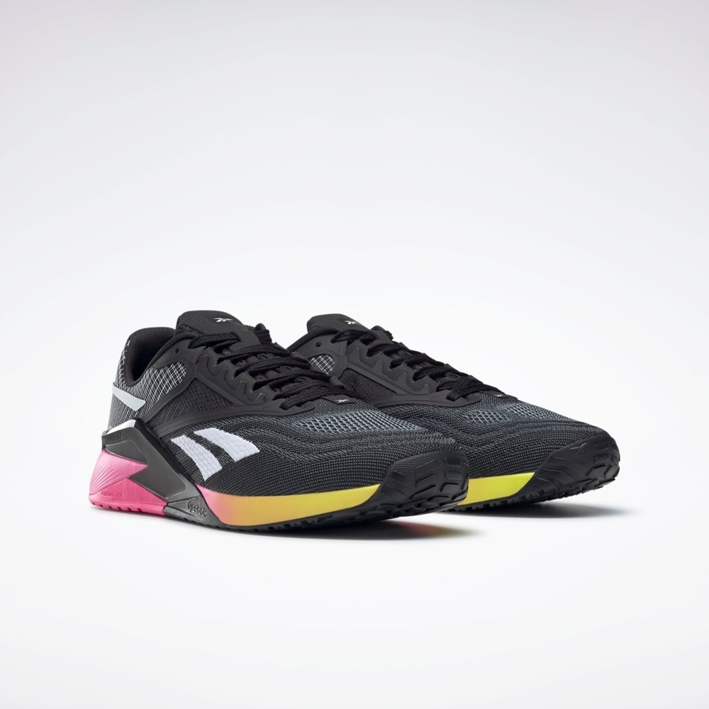 Reebok Reebok Nano X2 Tréninková Shoes Černé Růžové Žluté | MSHJK5401