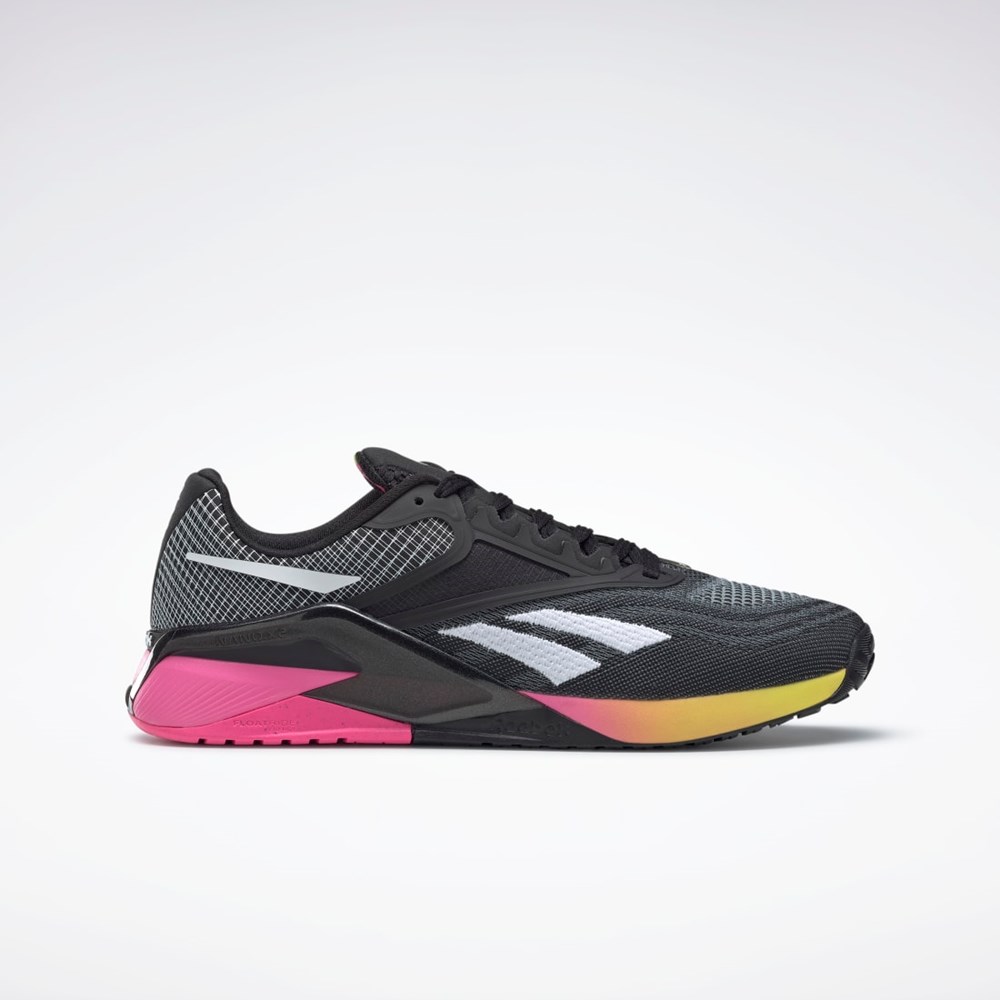 Reebok Reebok Nano X2 Tréninková Shoes Černé Růžové Žluté | MSHJK5401