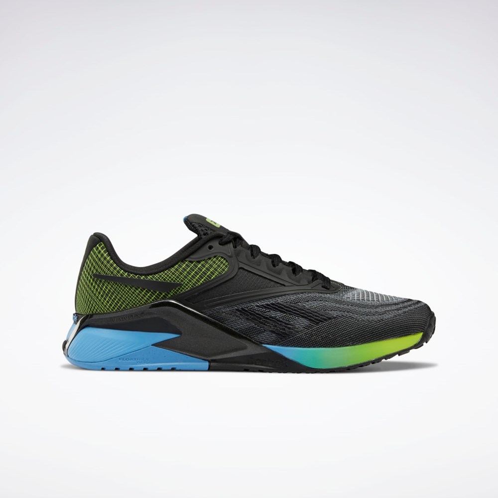 Reebok Reebok Nano X2 Tréninková Shoes Černé Blankyt Žluté | SRMQD6294