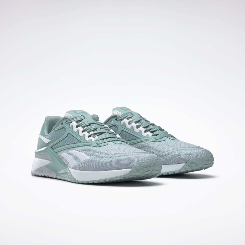 Reebok Reebok Nano X2 Tréninková Shoes Šedé Šedé Bílé | FNHJX8530