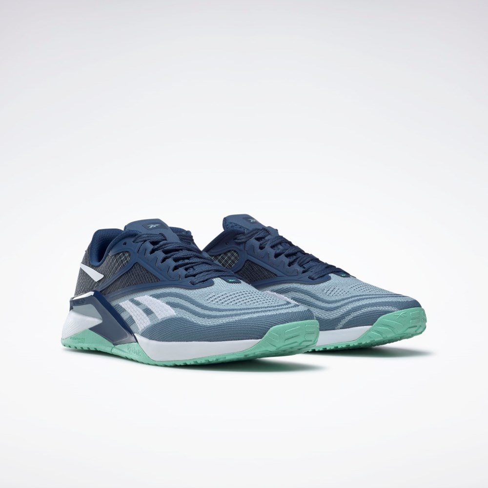 Reebok Reebok Nano X2 Tréninková Shoes Šedé Blankyt Mátově Zelená | PYXHB6715