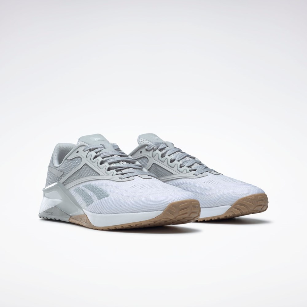 Reebok Reebok Nano X2 Tréninková Shoes Šedé Bílé | VEMDB0148