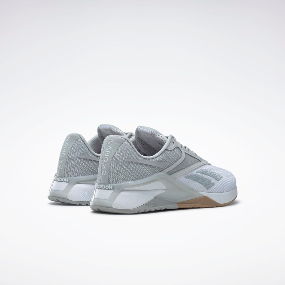 Reebok Reebok Nano X2 Tréninková Shoes Šedé Bílé | VEMDB0148