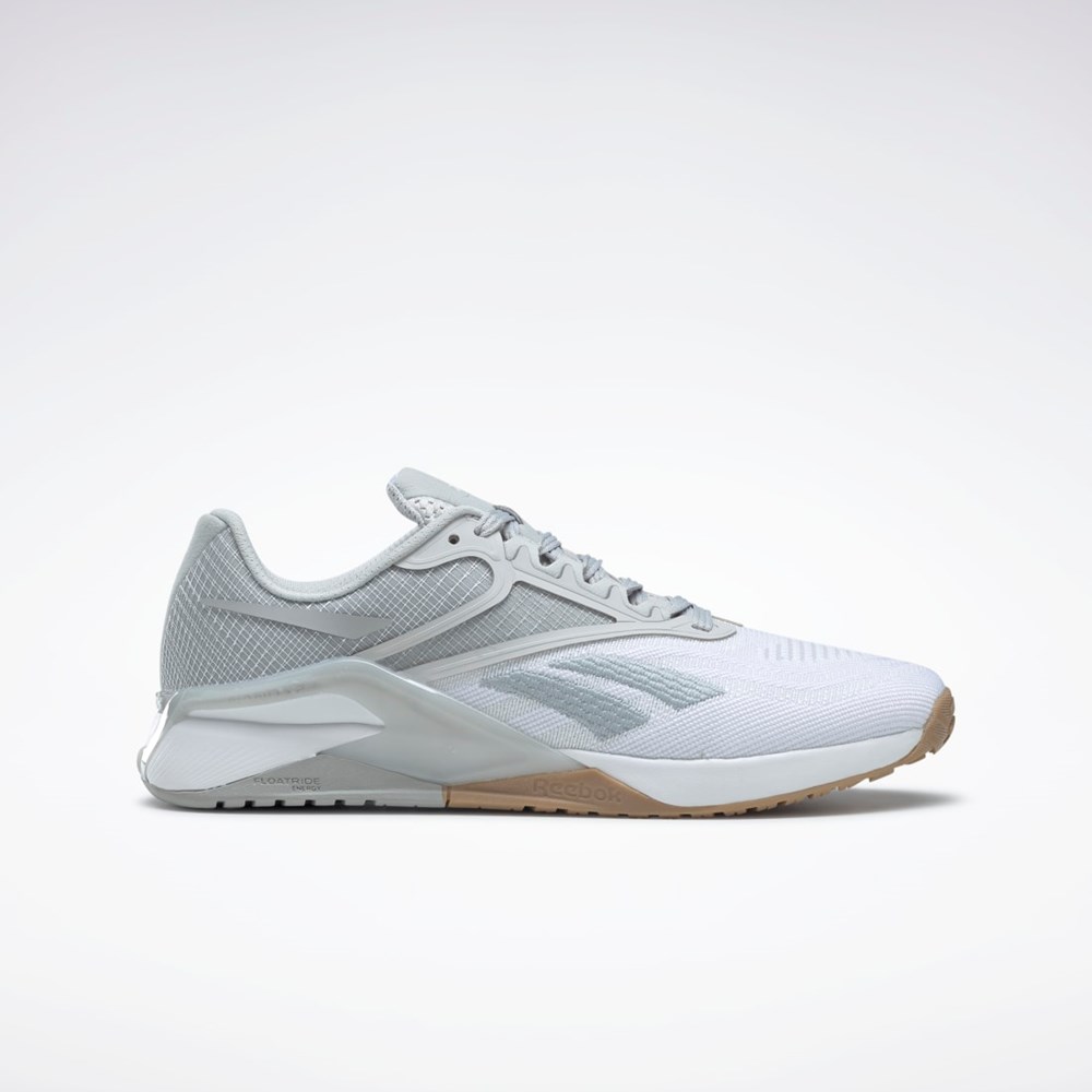 Reebok Reebok Nano X2 Tréninková Shoes Šedé Bílé | VEMDB0148