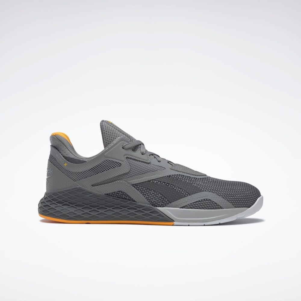 Reebok Reebok Nano X Shoes Šedé Šedé Šedé | BADYJ9872