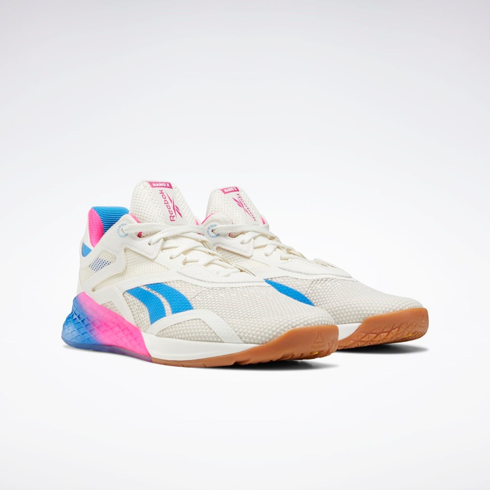 Reebok Reebok Nano X Tréninková Shoes Bílé Růžové Blankyt | AJOPQ6239