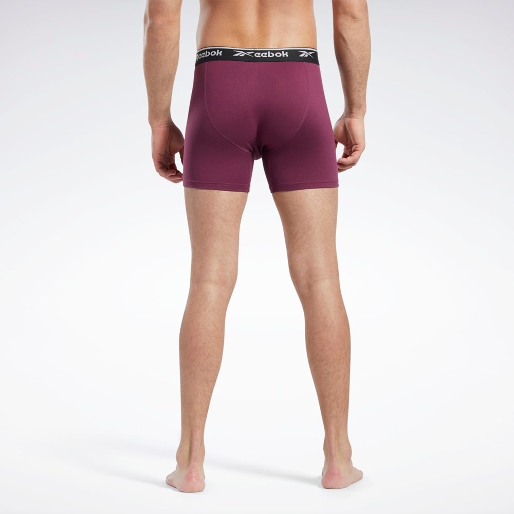 Reebok Reebok Performance Sportovní Soft Boxerské Briefs 3 pairs Multi | JCPIM4830