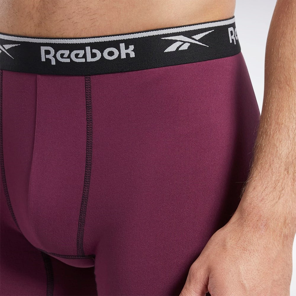 Reebok Reebok Performance Sportovní Soft Boxerské Briefs 3 pairs Multi | JCPIM4830