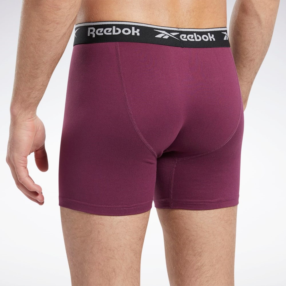 Reebok Reebok Performance Sportovní Soft Boxerské Briefs 3 pairs Multi | JCPIM4830