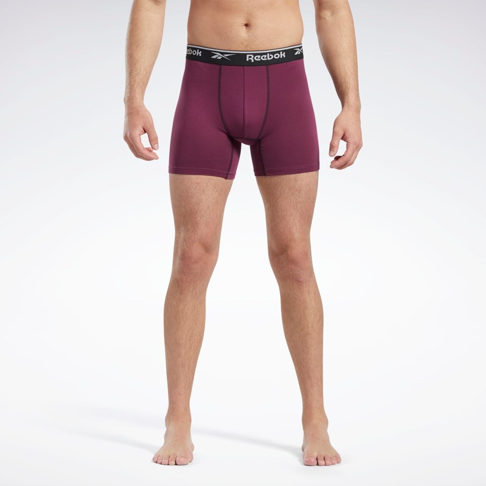 Reebok Reebok Performance Sportovní Soft Boxerské Briefs 3 pairs Multi | JCPIM4830