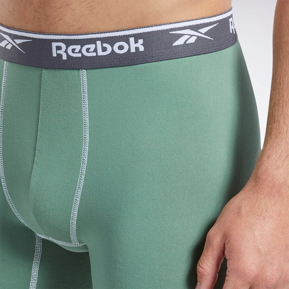 Reebok Reebok Performance Sportovní Soft Boxerské Briefs 3 pairs Multi | OYKCX5163