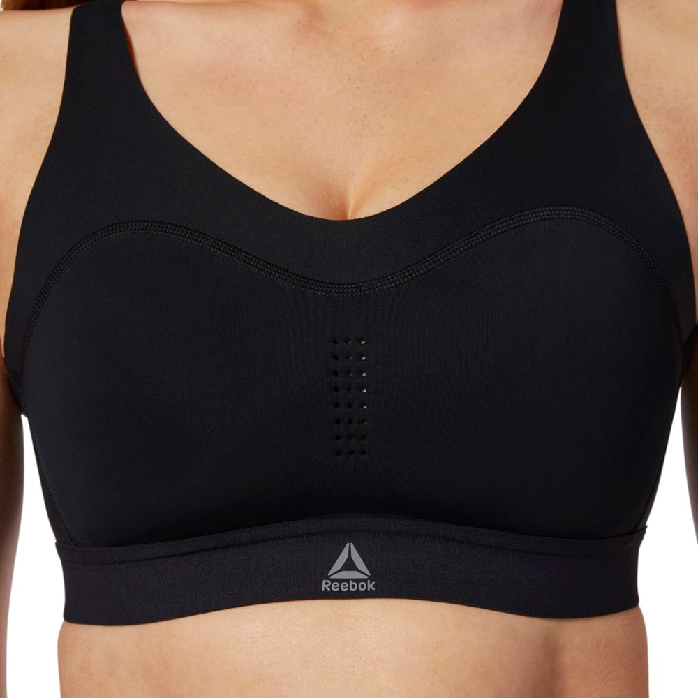 Reebok Reebok PureMove Bra Motion Sense ™ Černé | DRZBI5179