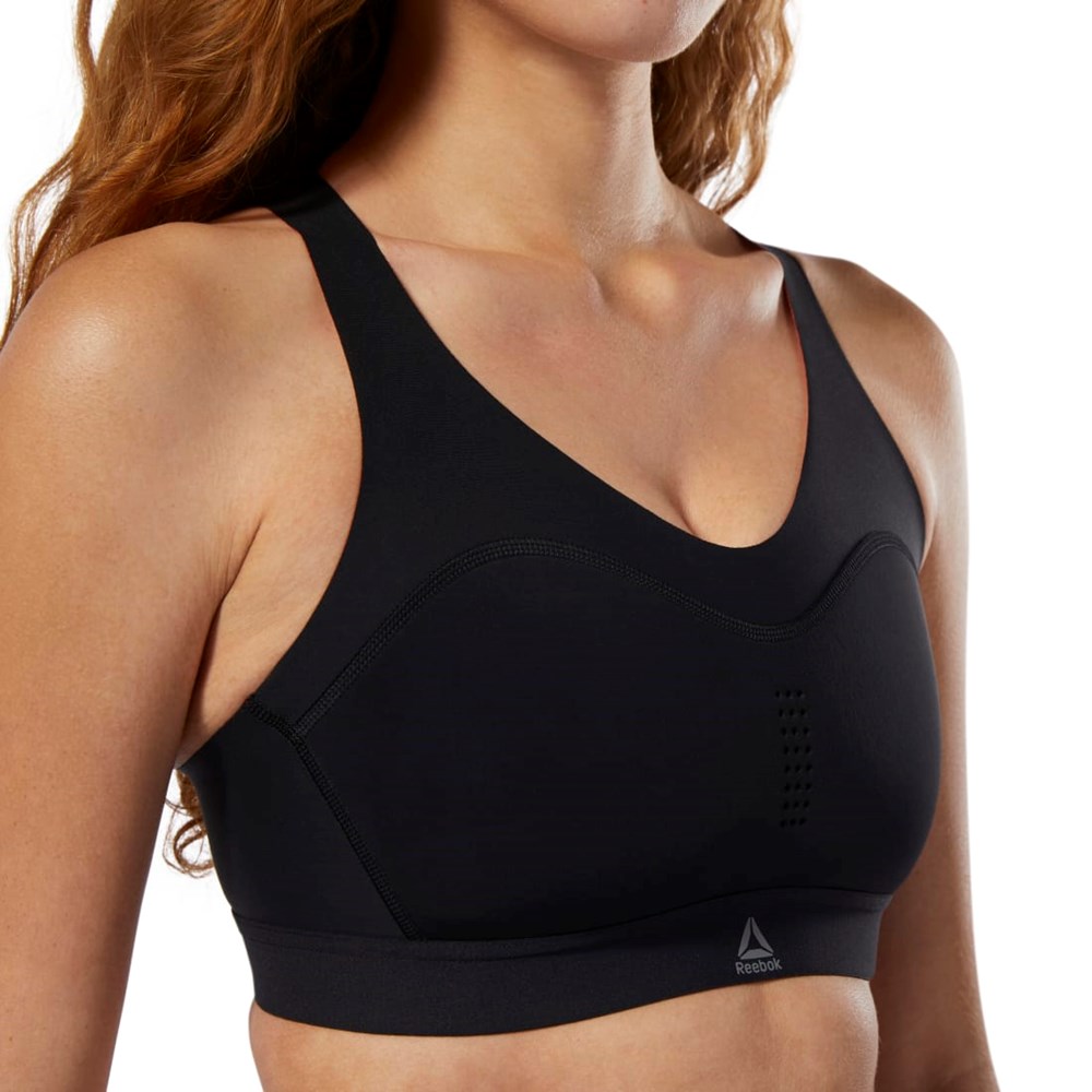 Reebok Reebok PureMove Bra Motion Sense ™ Černé | DRZBI5179