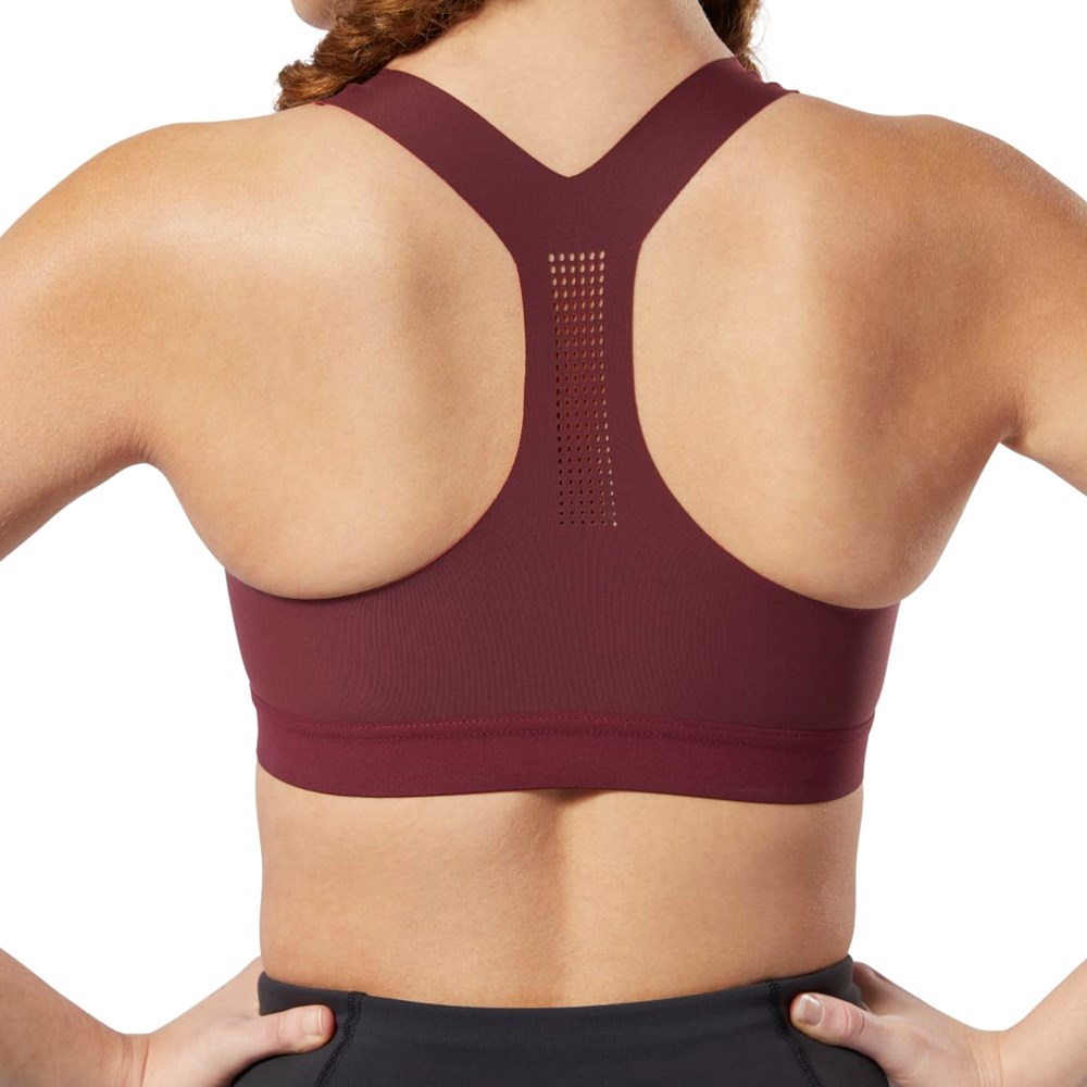 Reebok Reebok PureMove Bra Motion Sense ™ Vínové | JOFRB1438