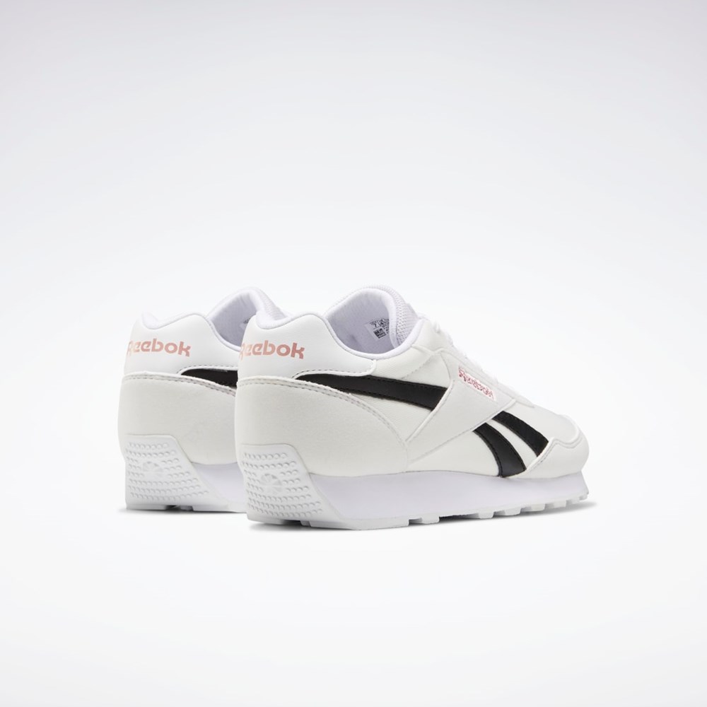 Reebok Reebok Rewind Run Shoes Bílé Černé Metal | WTNEO8462