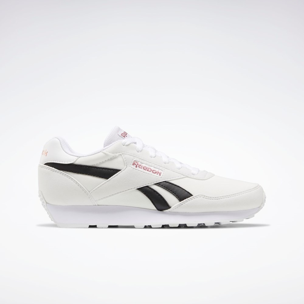 Reebok Reebok Rewind Run Shoes Bílé Černé Metal | WTNEO8462