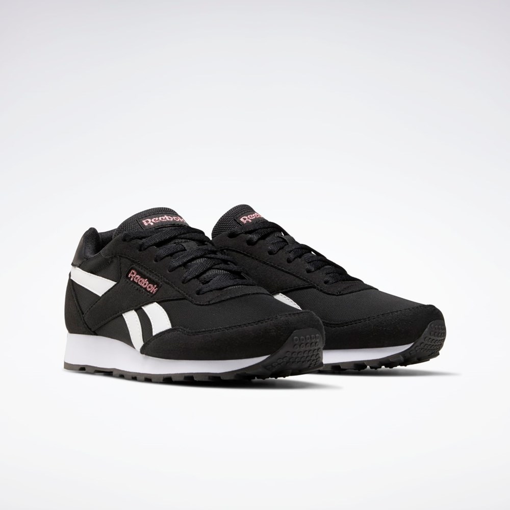 Reebok Reebok Rewind Run Shoes Černé Bílé Metal | BVKDN8067