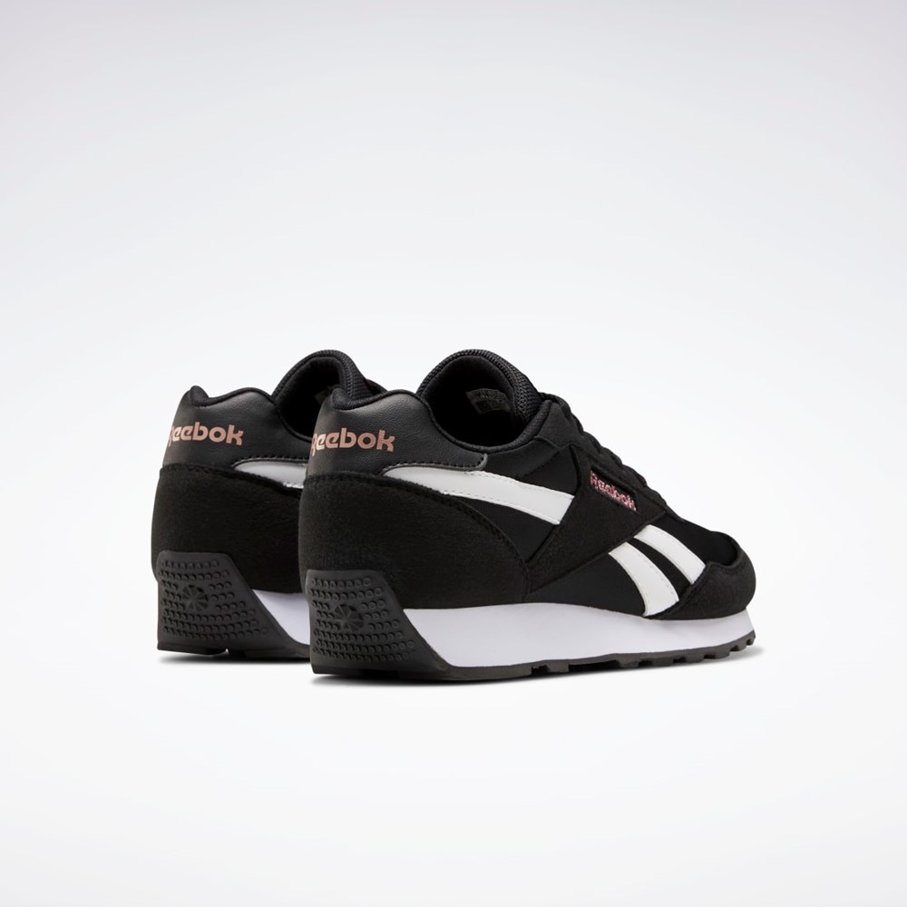 Reebok Reebok Rewind Run Shoes Černé Bílé Metal | BVKDN8067