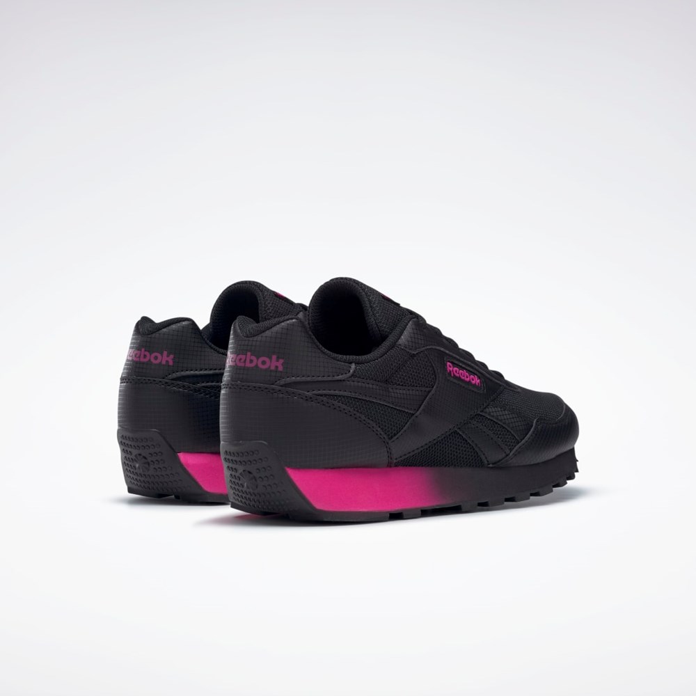 Reebok Reebok Rewind Run Shoes Černé Růžové Černé | FNWRP2738