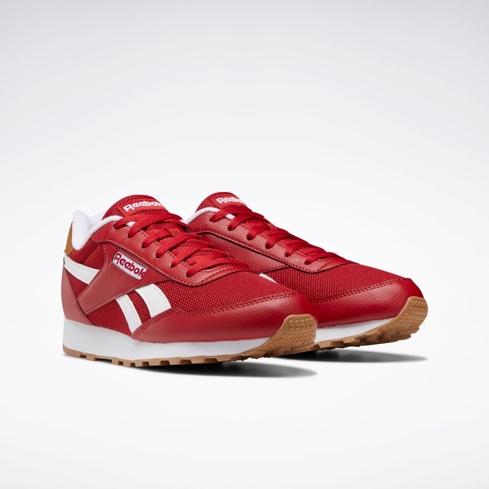 Reebok Reebok Rewind Run Shoes Červené Hnědé Bílé | TEZFU8512