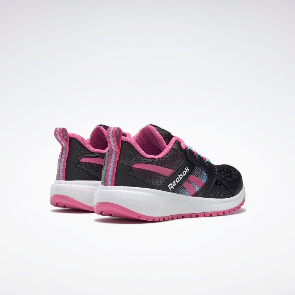 Reebok Reebok Silniční Supreme 2 Shoes - Preschool Černé Růžové Blankyt | EJOWM1420