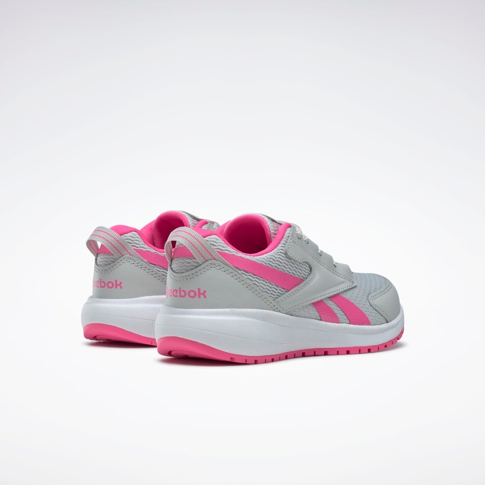 Reebok Reebok Silniční Supreme 3 Shoes - Preschool Šedé Růžové Bílé | BLOIM6587