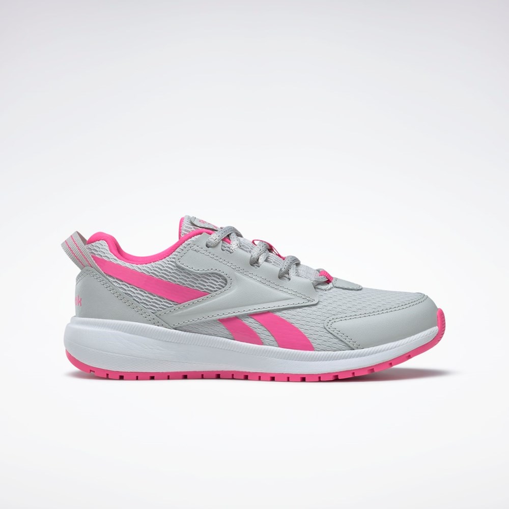 Reebok Reebok Silniční Supreme 3 Shoes - Preschool Šedé Růžové Bílé | BLOIM6587