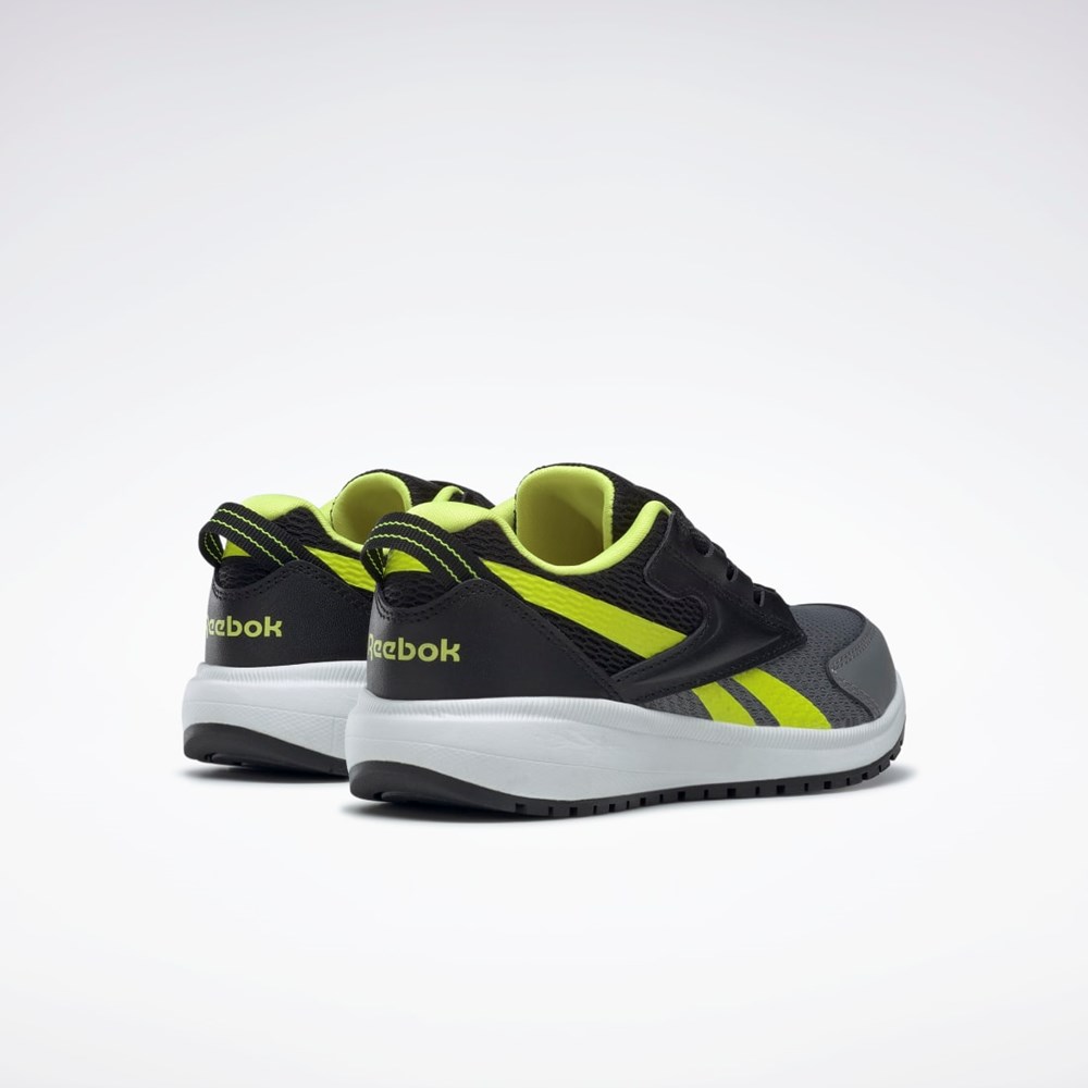 Reebok Reebok Silniční Supreme 3 Shoes - Preschool Černé Šedé Žluté | OYVNX3618