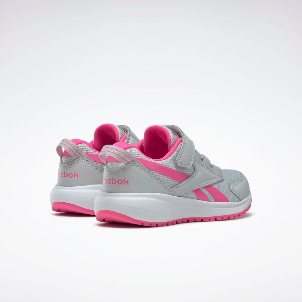 Reebok Reebok Silniční Supreme 3 Shoes - Preschool Šedé Růžové Bílé | TBLAQ1057