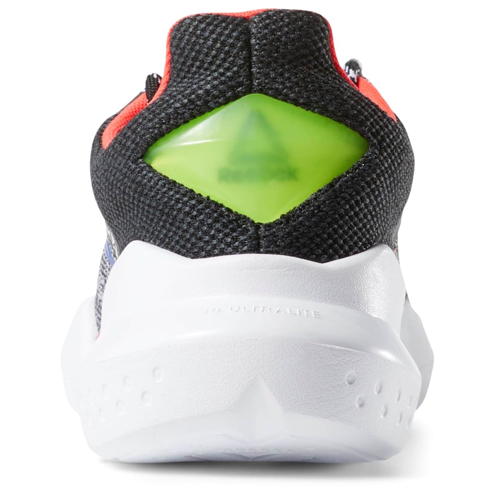 Reebok Reebok Split Fuel Shoes Bílé Černé Červené | RCXQJ2718