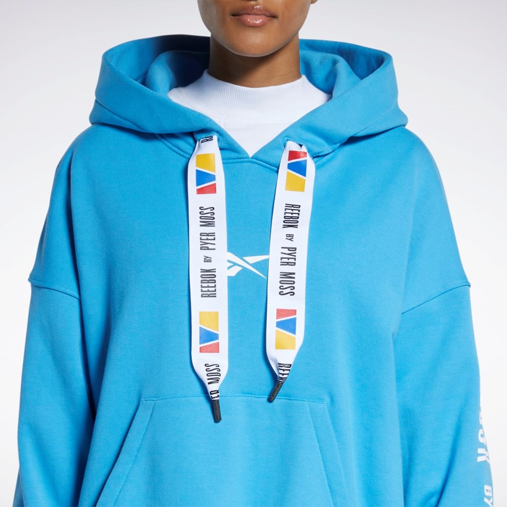 Reebok Reebok by Pyer Moss Hoodie Blankyt | YABJS8497