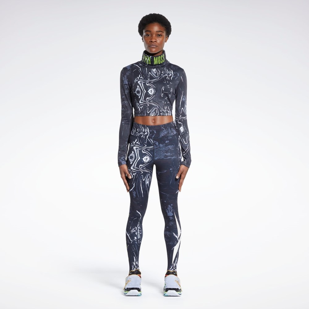 Reebok Reebok by Pyer Moss Leggings Černé | JEYQC3765