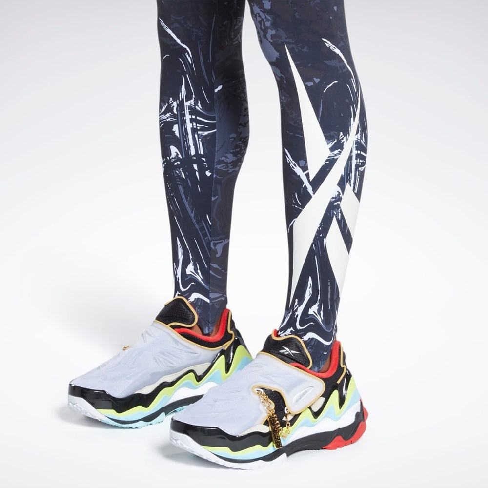 Reebok Reebok by Pyer Moss Leggings Černé | JEYQC3765