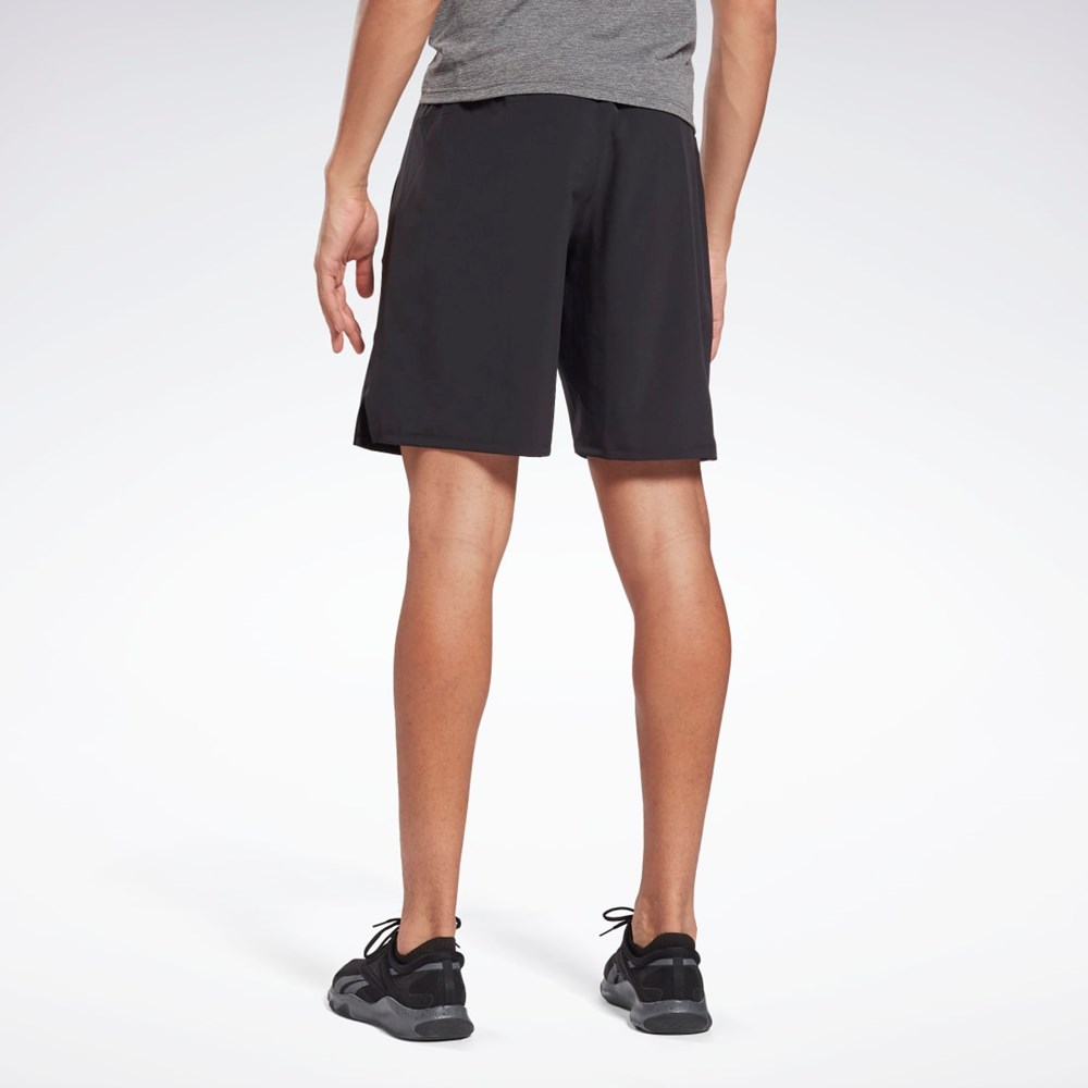 Reebok Speed Shorts Černé | MNWLP4507