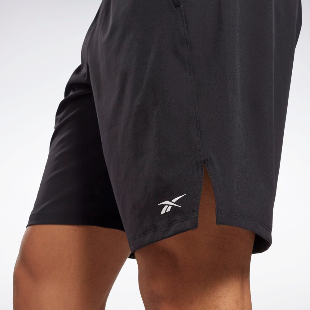 Reebok Speed Shorts Černé | MNWLP4507