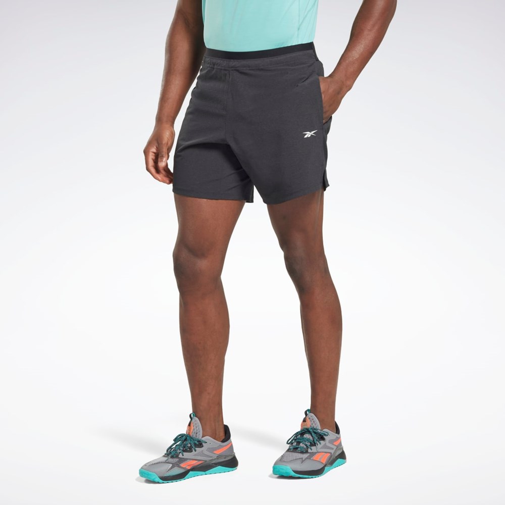 Reebok Strength Shorts 2.0 Černé | ENDJO9315