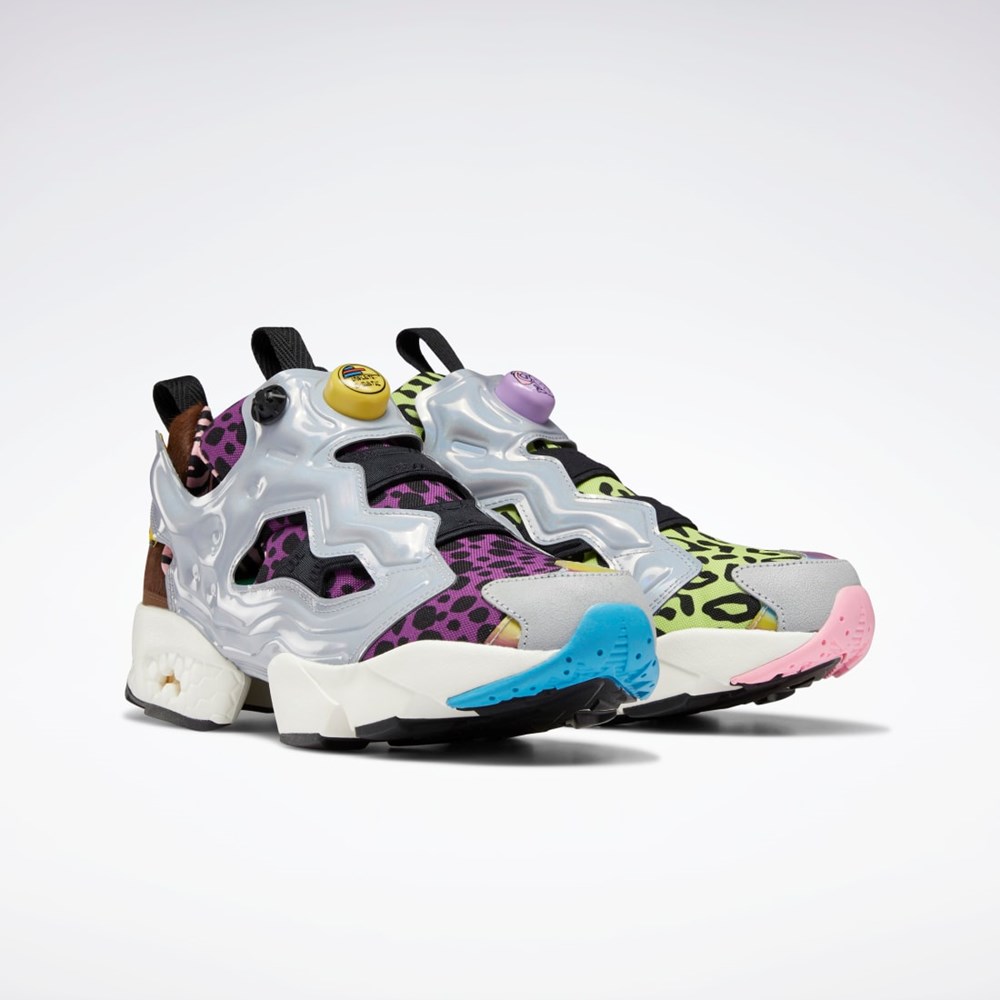 Reebok THE FLINTSTONES Instapump Fury 94 Shoes Zelene Hnědé | BKJZA3461