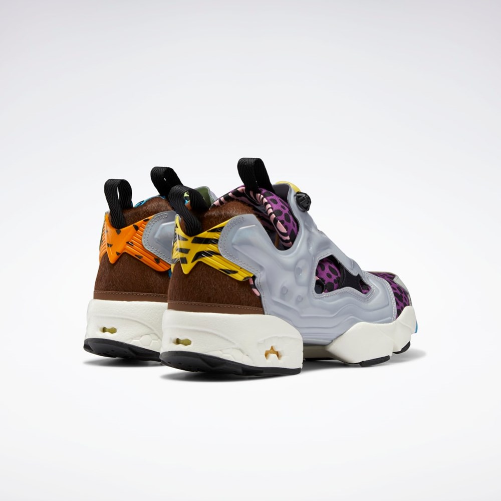 Reebok THE FLINTSTONES Instapump Fury 94 Shoes Zelene Hnědé | BKJZA3461