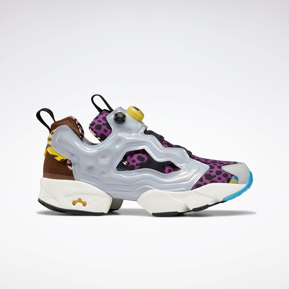 Reebok THE FLINTSTONES Instapump Fury 94 Shoes Zelene Hnědé | BKJZA3461